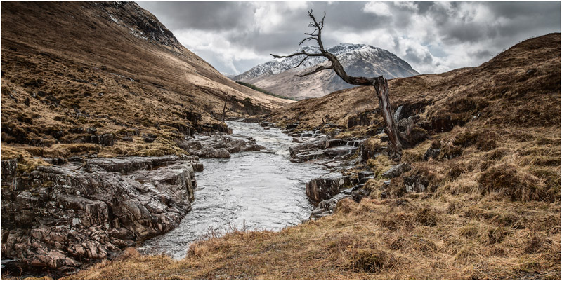 Looking Down Glen Etive.jpg - Monthly Print Comp - 16 Sept 2013 - Open